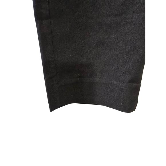 NWT Hilary Radley Womens Tummy Control Panel Pants Black Size Large 27" Inseam L - Picture 3 of 9